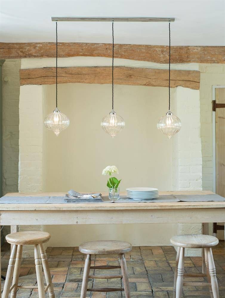 Group Clusters Of Pendants For Real Impact In Your Kitchen In Triple Pendant Kitchen Lights (Photo 6 of 15)
