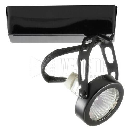Halo Lzr401mb Track Lighting, Lazer Low Voltage Mr16 Gimbal Ring Within Halo Track Lights Fixtures (Photo 9 of 15)