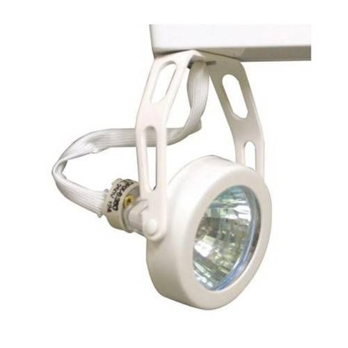 Halo Lzr401p Track Lighting, Lazer Low Voltage Mr16 Gimbal Ring Intended For Halo Track Lights Fixtures (Photo 3 of 15)