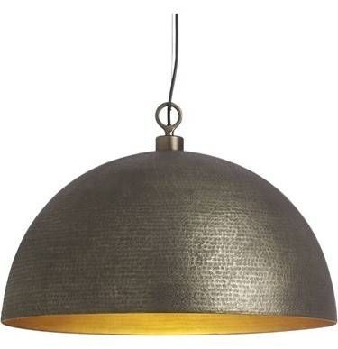 Featured Photo of 15 Collection of Hammered Metal Pendant Lights