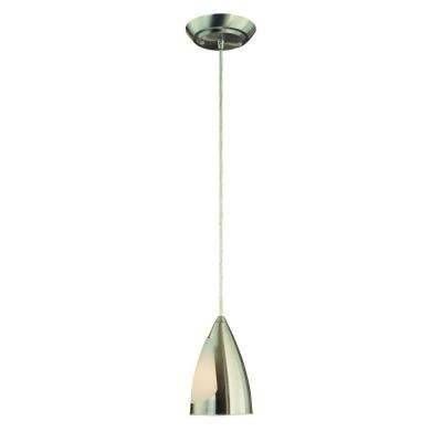 Hampton Bay – Stainless Steel – Pendant Lights – Hanging Lights Inside Hampton Bay Mini Pendant Lights (View 12 of 15)