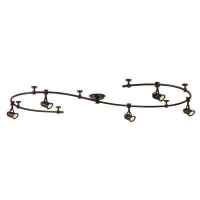 Hampton Bay – Track Lighting – Lighting & Ceiling Fans – The Home Within Hampton Bay Adjustable Pendant Track Lights (View 10 of 15)