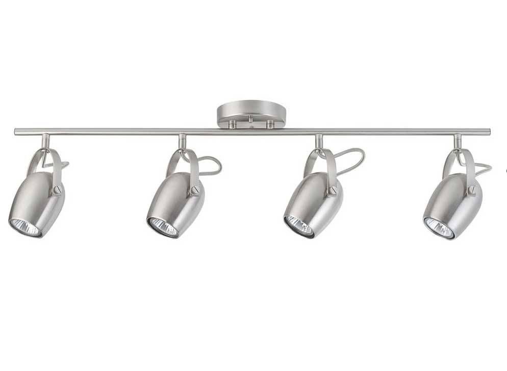 Hampton Bay Track Lighting With 4 Light Track Bar And Great For Throughout Hampton Bay Track Lights (Photo 4 of 15)