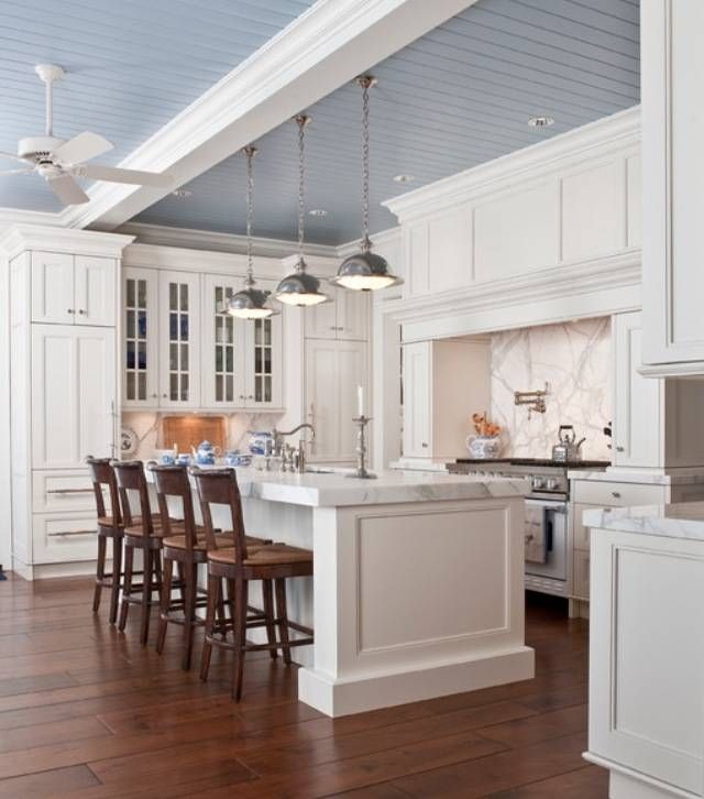 Hamptons Kitchen | Urbanspicehomewares For Nautical Pendant Lights For Kitchen (View 10 of 15)