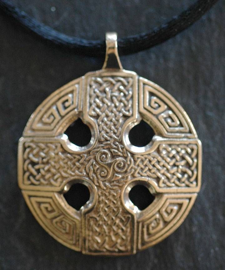 Hand Cast Sterling Bronze Pendants – Original Celtic Artjen With Bronze Pendants (Photo 15 of 15)