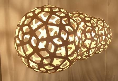 Handmade Coral Pendant Lampdavid Trubridge For Co Designers Regarding Coral Pendant Lights (Photo 10 of 15)