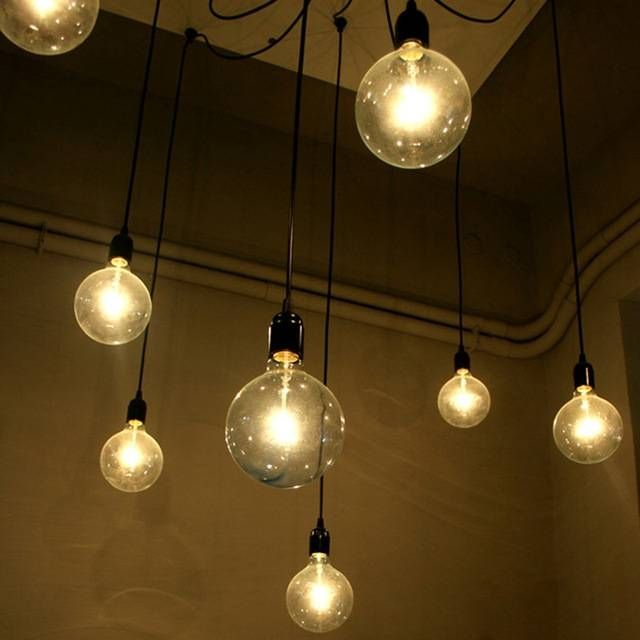 Hanging Light Bulbs Ikea | Roselawnlutheran Intended For Ikea Globe Lights (Photo 5 of 15)