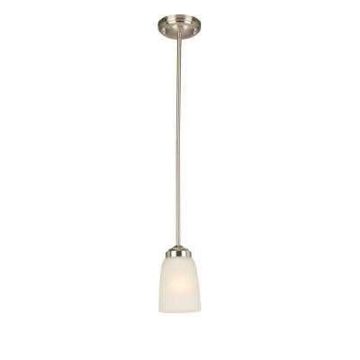 Hardware Included – Hampton Bay – Pendant Lights – Hanging Lights Inside Hampton Bay Mini Pendant Lights (View 15 of 15)