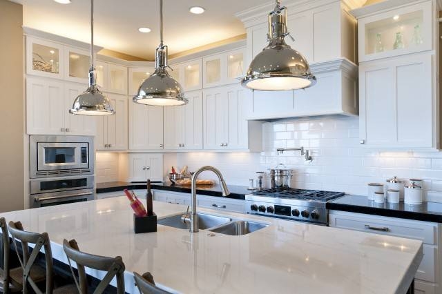 Harmon Pendant – Transitional – Kitchen – Candlelight Homes With Regard To Restoration Hardware Pendants (Photo 5 of 15)