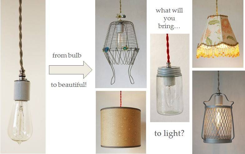 Hbwonong – Pendant Light Design Intended For Diy Pendant Lights (Photo 15 of 15)