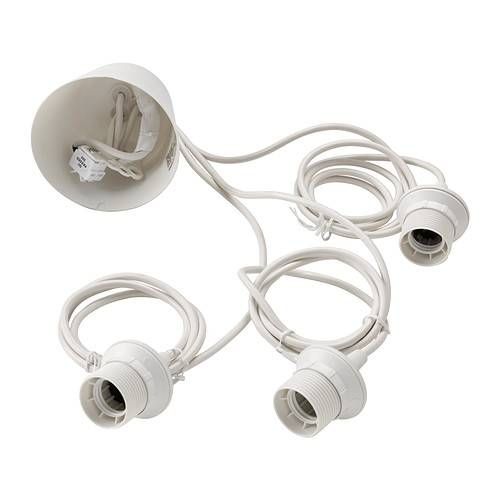 Hemma Triple Cord Set – Ikea For Cord Sets For Pendant Lights (View 3 of 15)