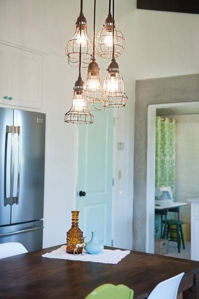Home Decor + Home Lighting Blog » Blog Archive » Industrial With Regard To Bare Bulb Fixtures (Photo 10 of 15)