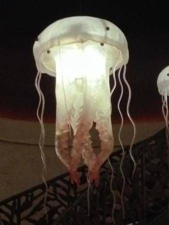 Home Lighting The Popular Jellyfish Pendant Lamp Buy Cheap Throughout Jellyfish Pendant Lights (View 4 of 15)