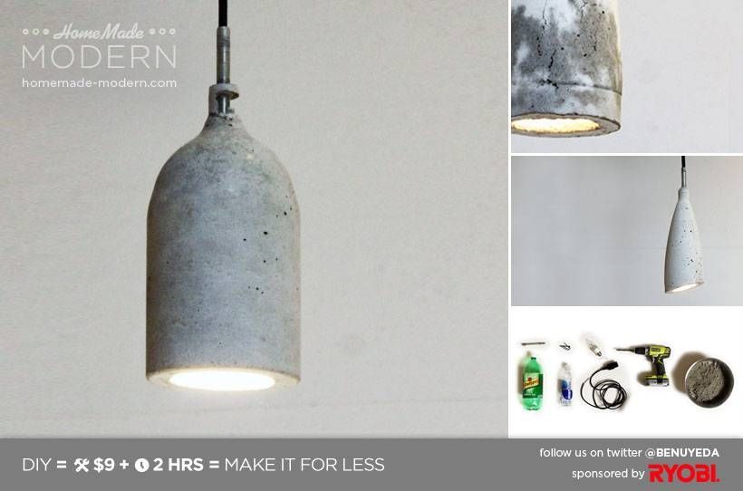 Featured Photo of 2024 Latest Homemade Pendant Lights