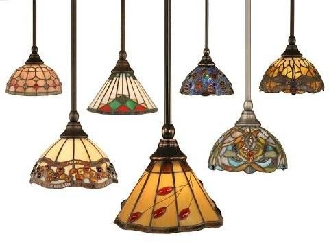 Featured Photo of 15 Best Collection of Tiffany Pendant Light Fixtures