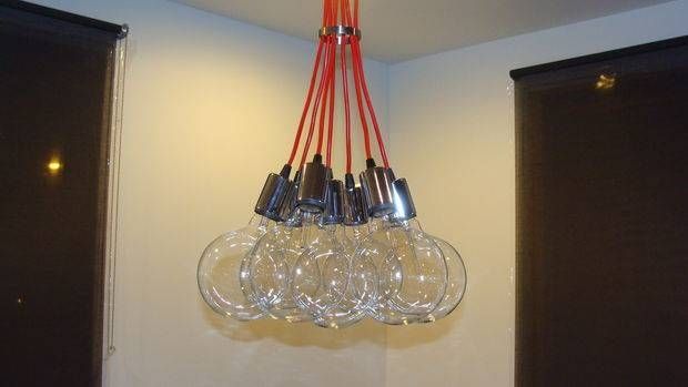 How To Save 11,644.07 On A Designer Lighting Fixture!: 16 Steps In Multiple Pendant Lights One Fixture (Photo 13 of 15)