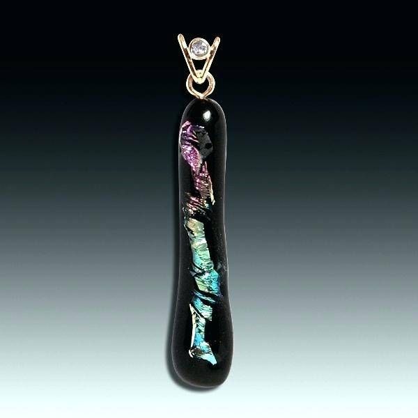 I Only Play The Fool Art Glass Pendant Art Glass Mini Pendant With Juno Pendants (View 15 of 15)