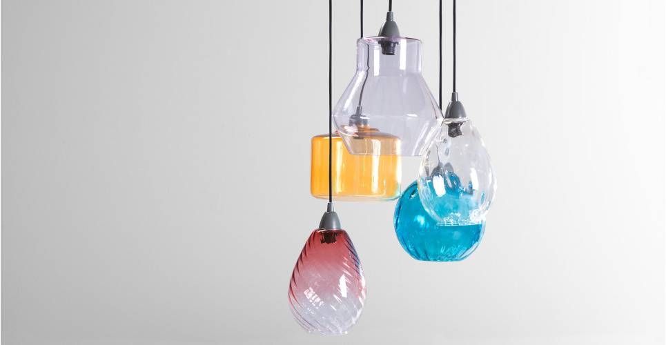 Ilaria Cluster Light, Multi Coloured | Made Throughout Multi Coloured Pendant Lights (Photo 15 of 15)