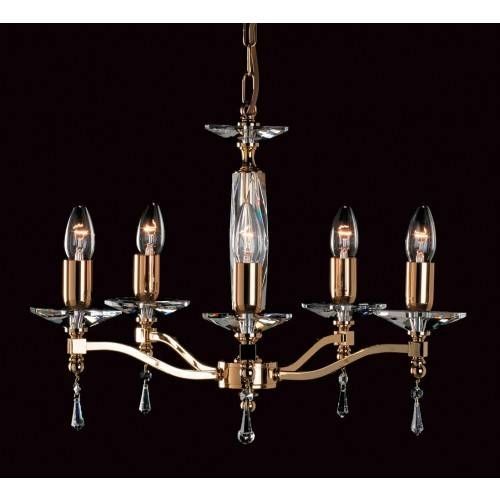 Impex Toulon Optic Glass/strass Pendant Light Gold Store With Toulon Pendant Lights (Photo 15 of 15)