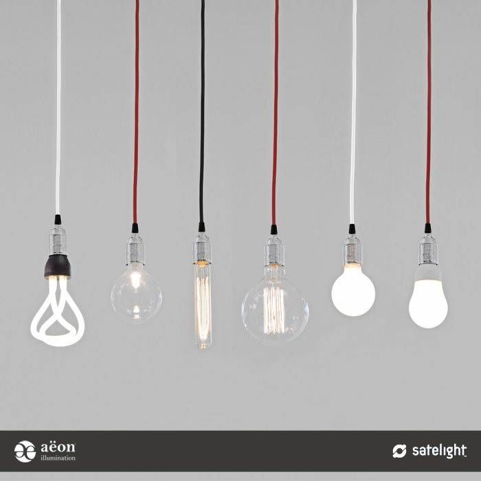 Impressive Single Hanging Light Hooked Industrial Brass Single With Regard To Bare Bulb Pendant Lights Fixtures (View 12 of 15)