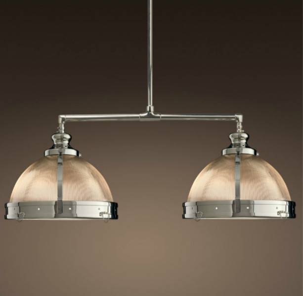 Featured Photo of The Best Double Pendant Light Fixtures