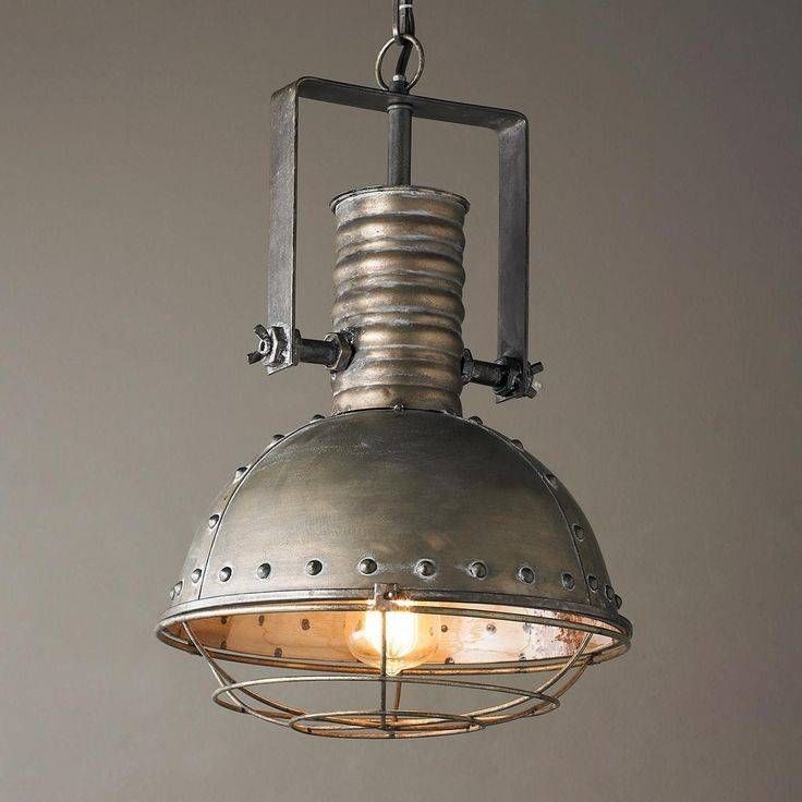 Featured Photo of 15 Best Collection of Industrial Looking Pendant Light Fixtures