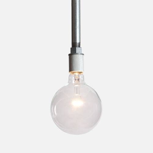 Industrial Pendant Light – Bare Bulb Drop Lamp Regarding Bare Bulb Pendant Lights (Photo 15 of 15)