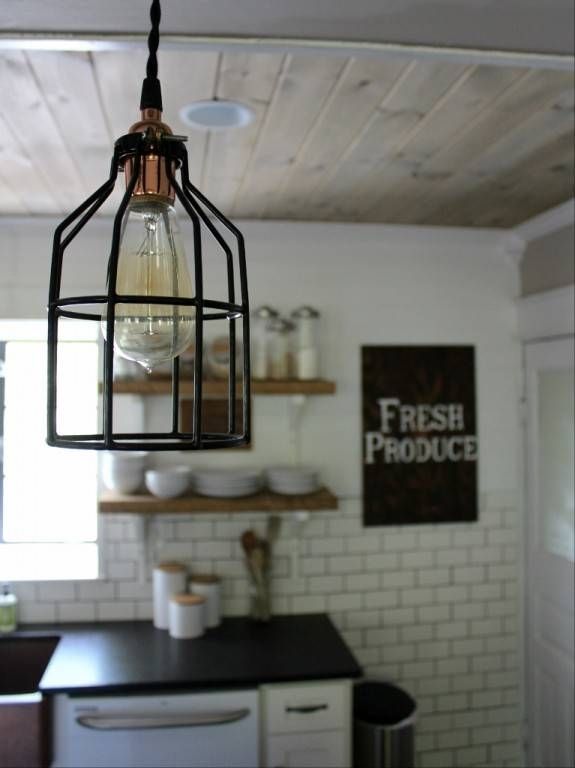 Industrial Pendants For Farmhouse Kitchen Makeover | Blog Pertaining To Farmhouse Pendants (View 6 of 15)