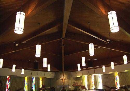 Installations – Eclipse Lighting Inc.™ Inside Church Pendant Lights (Photo 3 of 15)