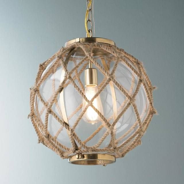 Featured Photo of 2024 Latest Fancy Rope Pendant Lights