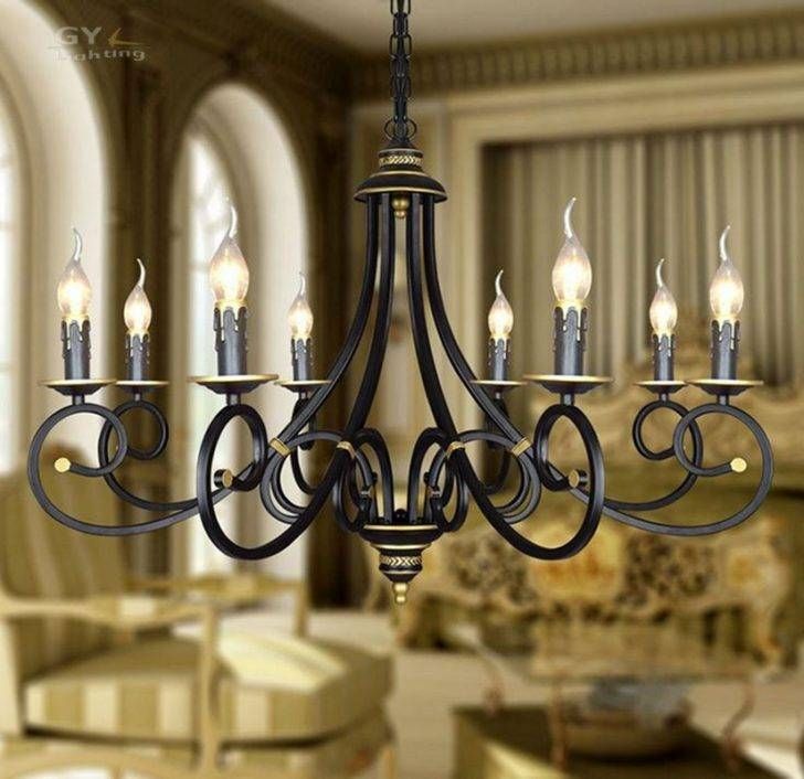 Interior : Comely Kitchen Lighting Decoration With Wrought Iron Inside Wrought Iron Kitchen Lighting (Photo 14 of 15)