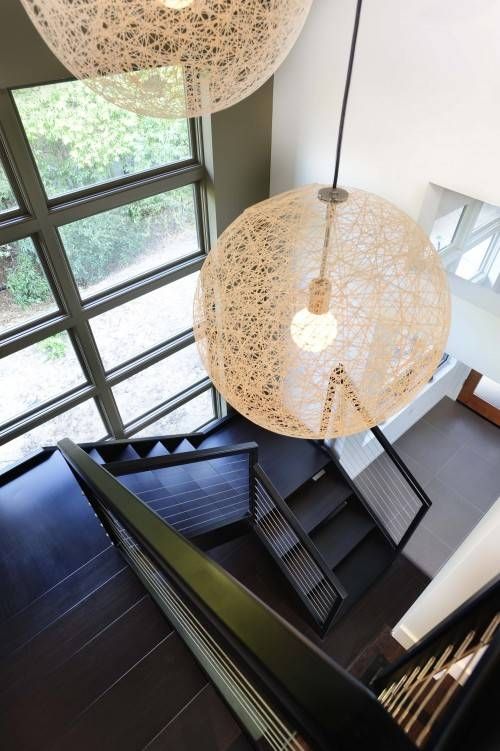 Interior Design Musings: Stairwell Lighting Regarding Stairwell Pendant Lights (Photo 7 of 15)
