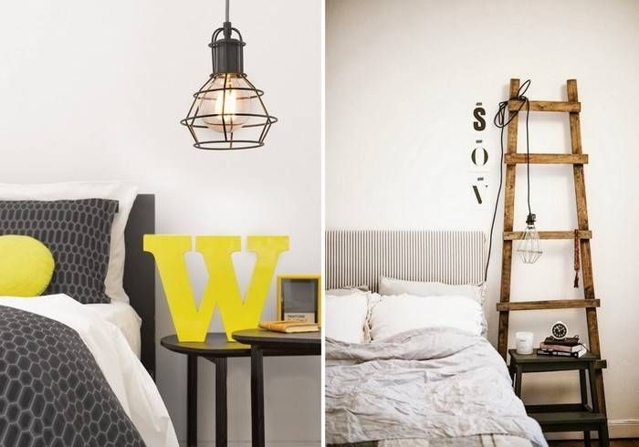 It's Hip To Hang: Bedside Lighting | Design Lovers Blog In Plug In Hanging Pendant Lights (View 2 of 15)