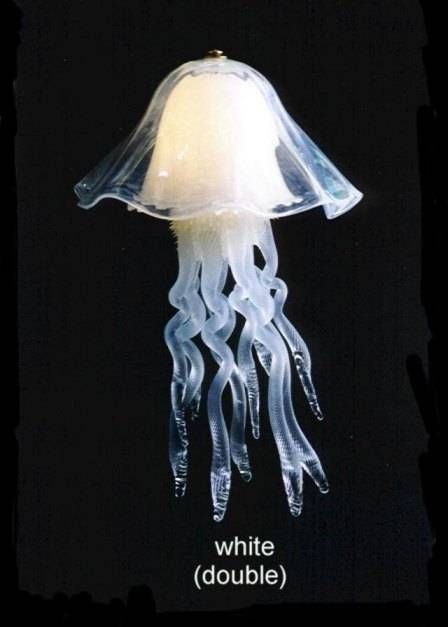 Jellyfish Lamp Designs Made In Usa – Crystal Fox Gallery Inside Jellyfish Lights Shades (Photo 12 of 15)