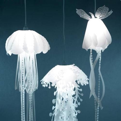 Featured Photo of 15 The Best Jellyfish Pendant Lights