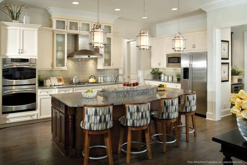 Kitchen Lighting: Awesome Kitchen Pendant Lighting Design Inside Stainless Steel Kitchen Pendant Lighting (View 11 of 15)