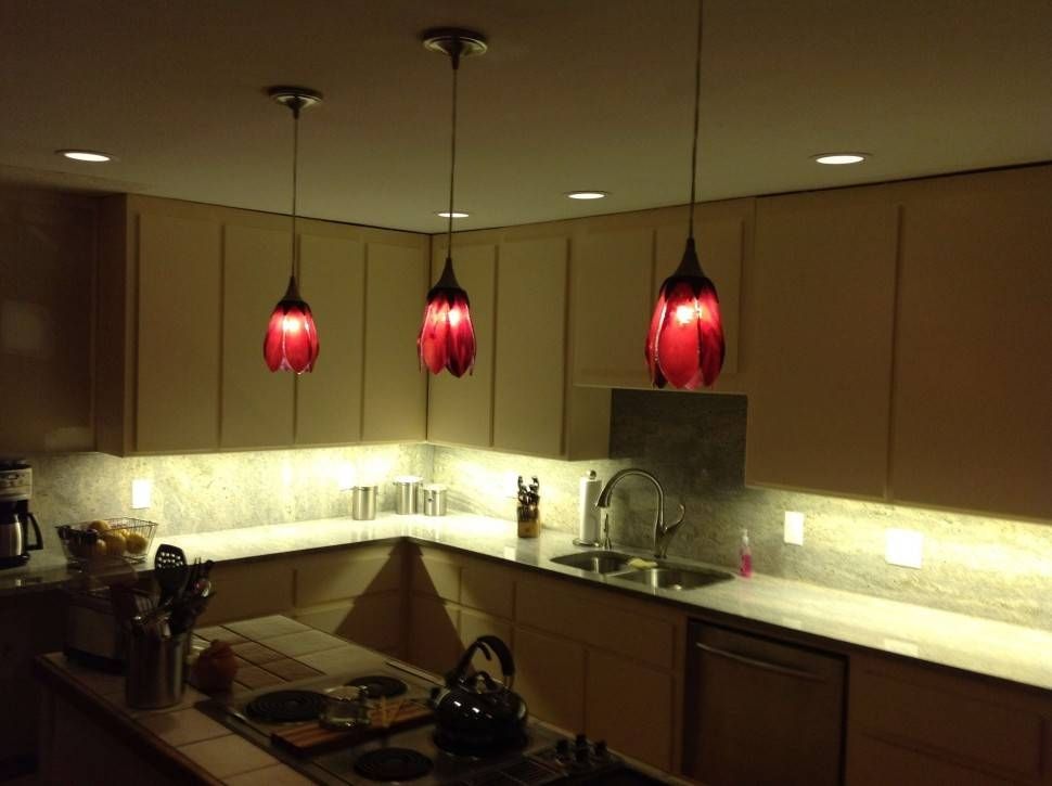 Kitchen Pendant Light Ideas. Saveemail. 25 Best Ideas About With Red Pendant Lights For Kitchen (Photo 7 of 15)