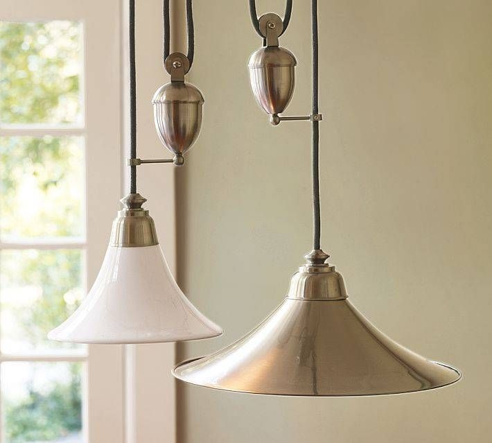 Kitchen Pendants – Let's Face The Music With Rise And Fall Pendants (View 6 of 15)