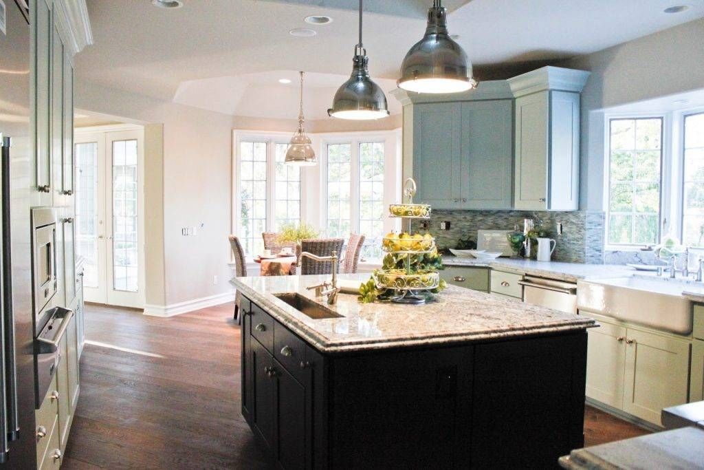 Kitchen ~ Stainless Steel Pendant Lights For Kitchen Islands In Stainless Pendant Lights (View 6 of 15)