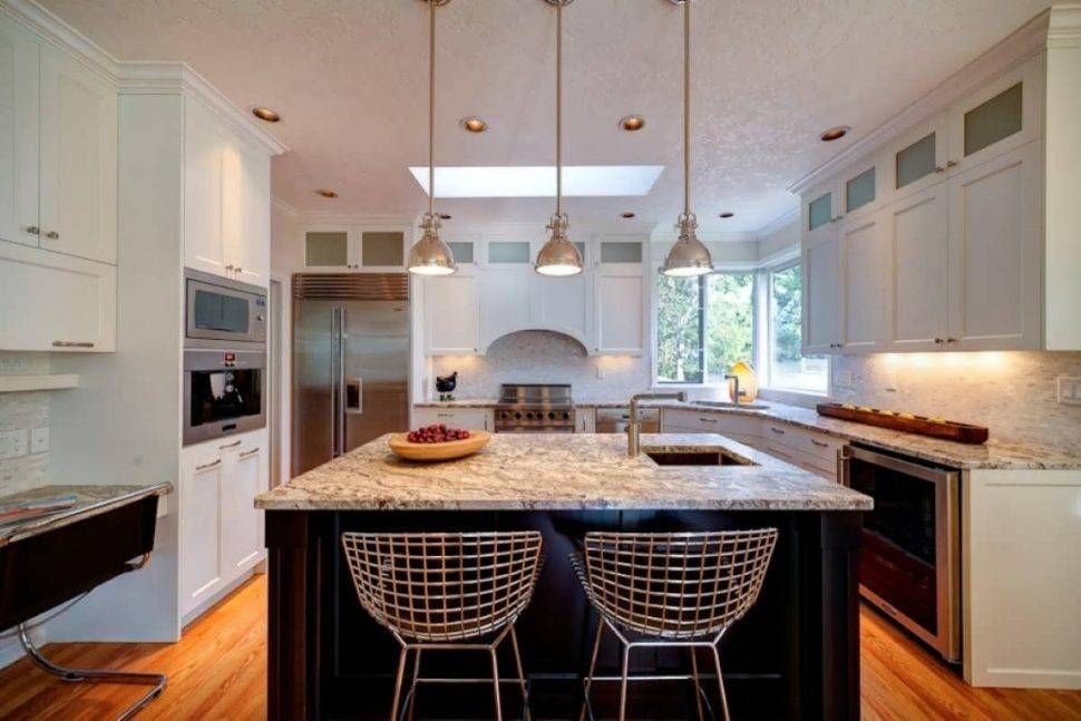 Kitchen : Suspended Lighting Fixtures Indoor Lighting Lightning Pertaining To Stainless Pendant Lights (Photo 15 of 15)