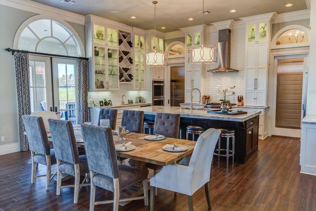 Kitchen With Undermount Sink & High Ceiling In Edmond, Ok | Zillow Intended For Sausalito Pendant Lights (View 7 of 15)