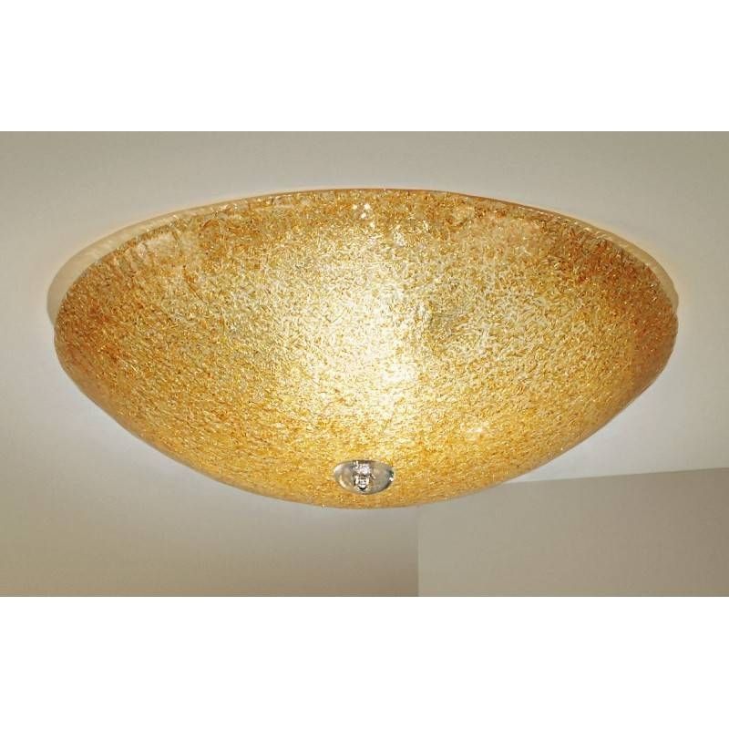 Kolarz Murano Glass Ceiling Light Amber 320 13 A Free Delivery Within Murano Glass Ceiling Lights (View 2 of 15)