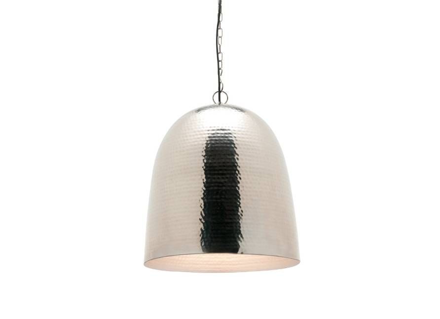 Large Pendant Light Hammered Metal Mercator Mp3231l Within Hammered Metal Pendants (View 4 of 15)
