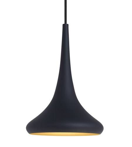 Lbl Lighting Lp995blgdled830 Noema Led 10 Inch Black And Gold Pertaining To Black And Gold Pendant Lights (View 8 of 15)