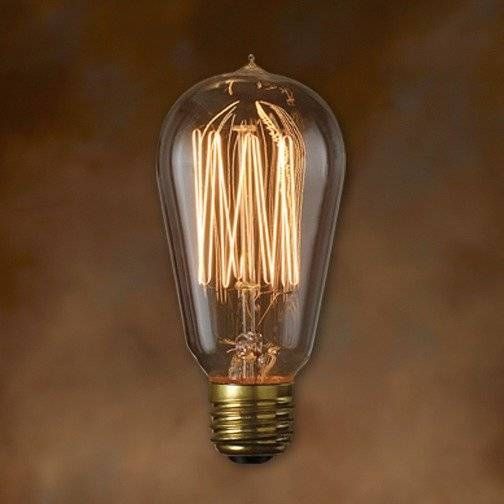 Light Bulb: Vintage Edison Light Bulbs Lowes, Incandescent Light In Lowes Edison Lighting (View 12 of 15)