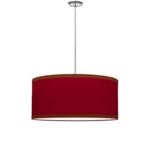 Light Fixtures: Detail Drum Light Fixture Design Ideas Drum Shade With Red Drum Pendant Lights (View 3 of 15)