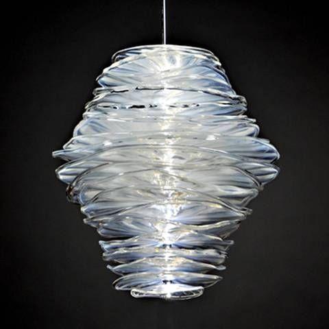 Light Nest Led Blown Glass Pendant Light | Artisan Crafted Lighting With Artisan Glass Pendant Lights (View 8 of 15)