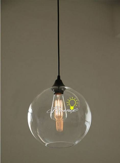 Lighting Design Ideas: Clear Glass Pendant Lighting Kichler Pertaining To Clear Glass Ball Pendant Lights (View 6 of 15)