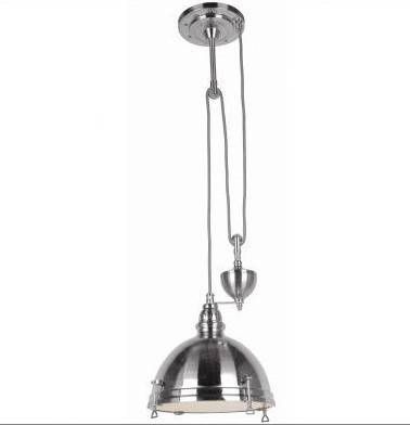 Lighting Design Ideas: Pulley Pendant Light Fixture Industrial Intended For Pulley Pendant Lights (View 6 of 15)