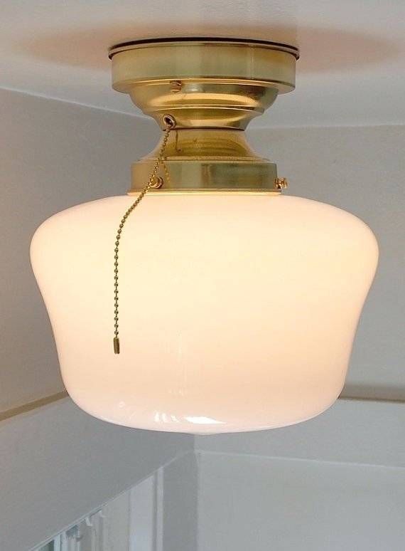 Lighting : Pull Chain Pendant Ceiling Light Pull Chain Pendant Intended For Pull Chain Pendant Lights (Photo 15 of 15)